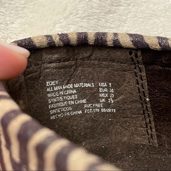 Michael Kors Zoey Zebra Print Loafers - Picture 7 of 8